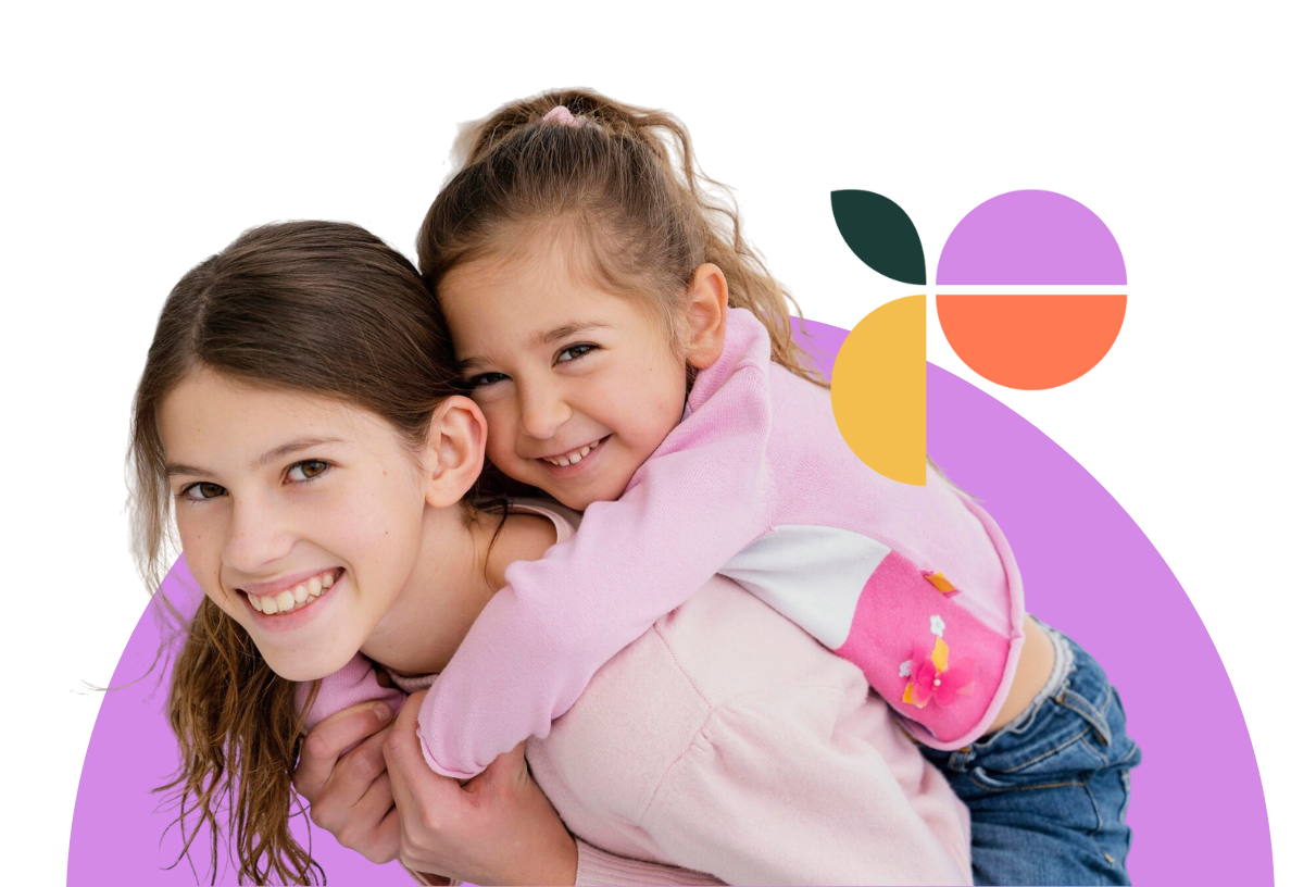 Happy siblings showing positive connection and confidence after participating in clinic-based behaviour therapy in Liverpool.