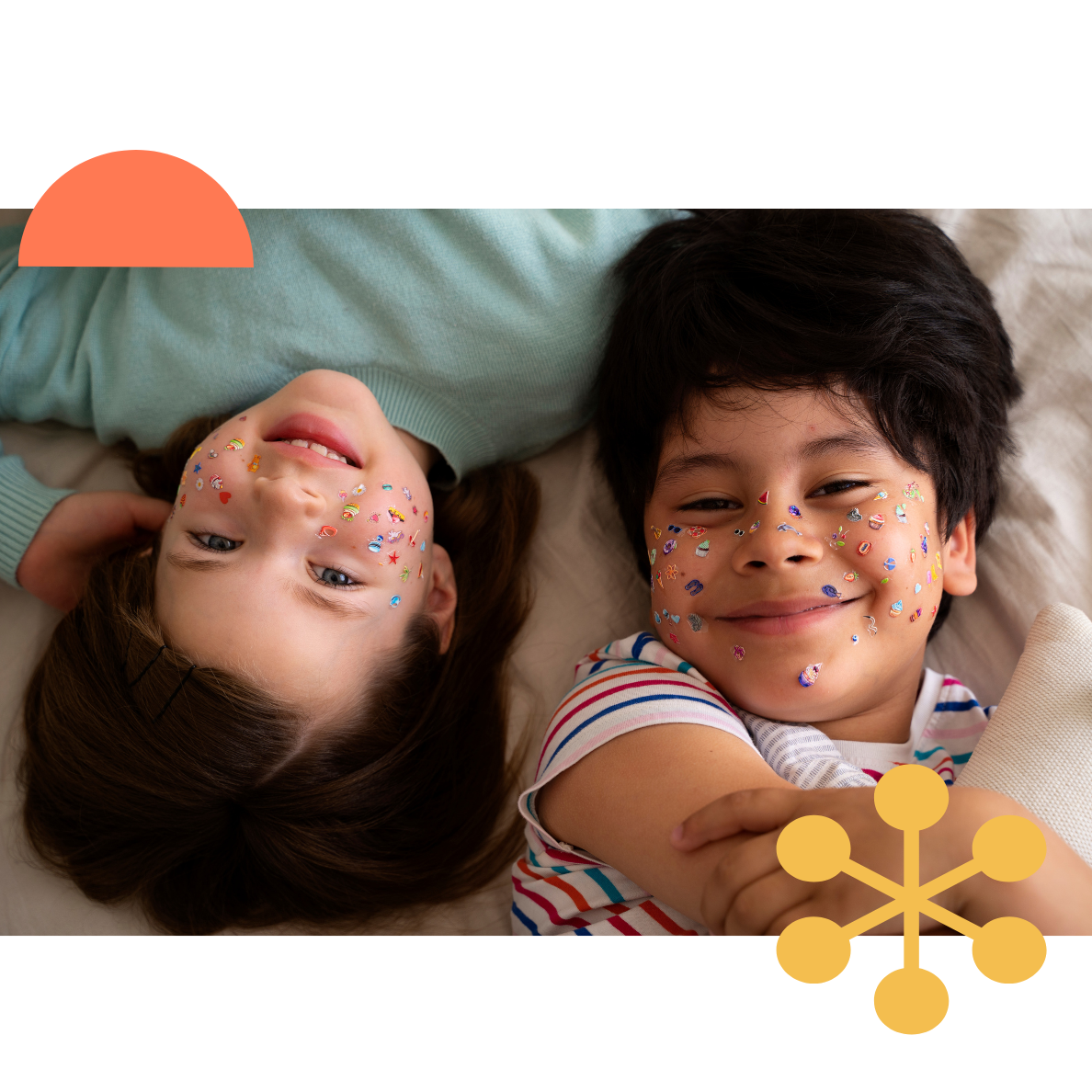 Children enjoying creative play during clinic-based behaviour therapy in Liverpool, promoting emotional expression and social bonding.