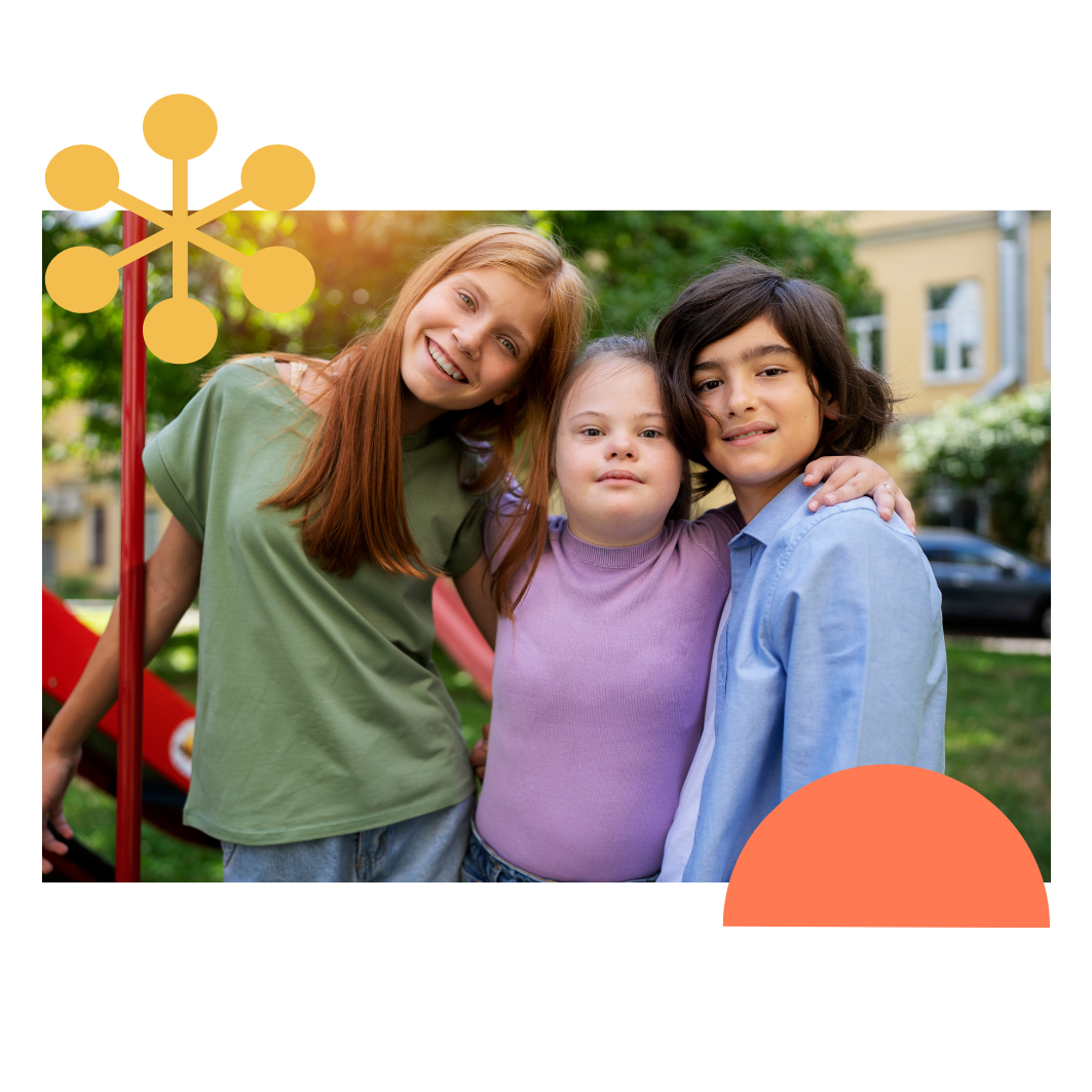 Child learning emotional regulation skills with Positive Behaviour Support