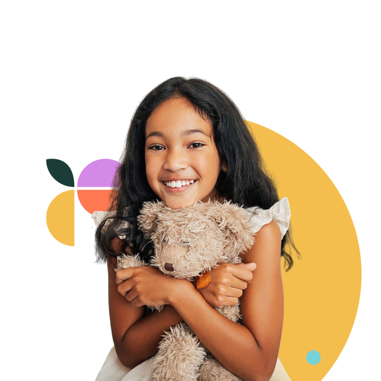 a child feeling space after receiving a behaviour therapy for children