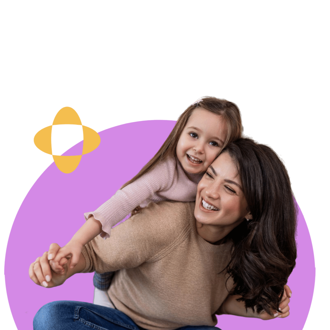 Parent and child connection during NDIS-funded early intervention therapy.