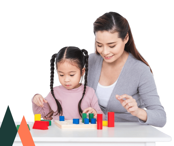 Smiling child thriving with NDIS-funded autism supports.