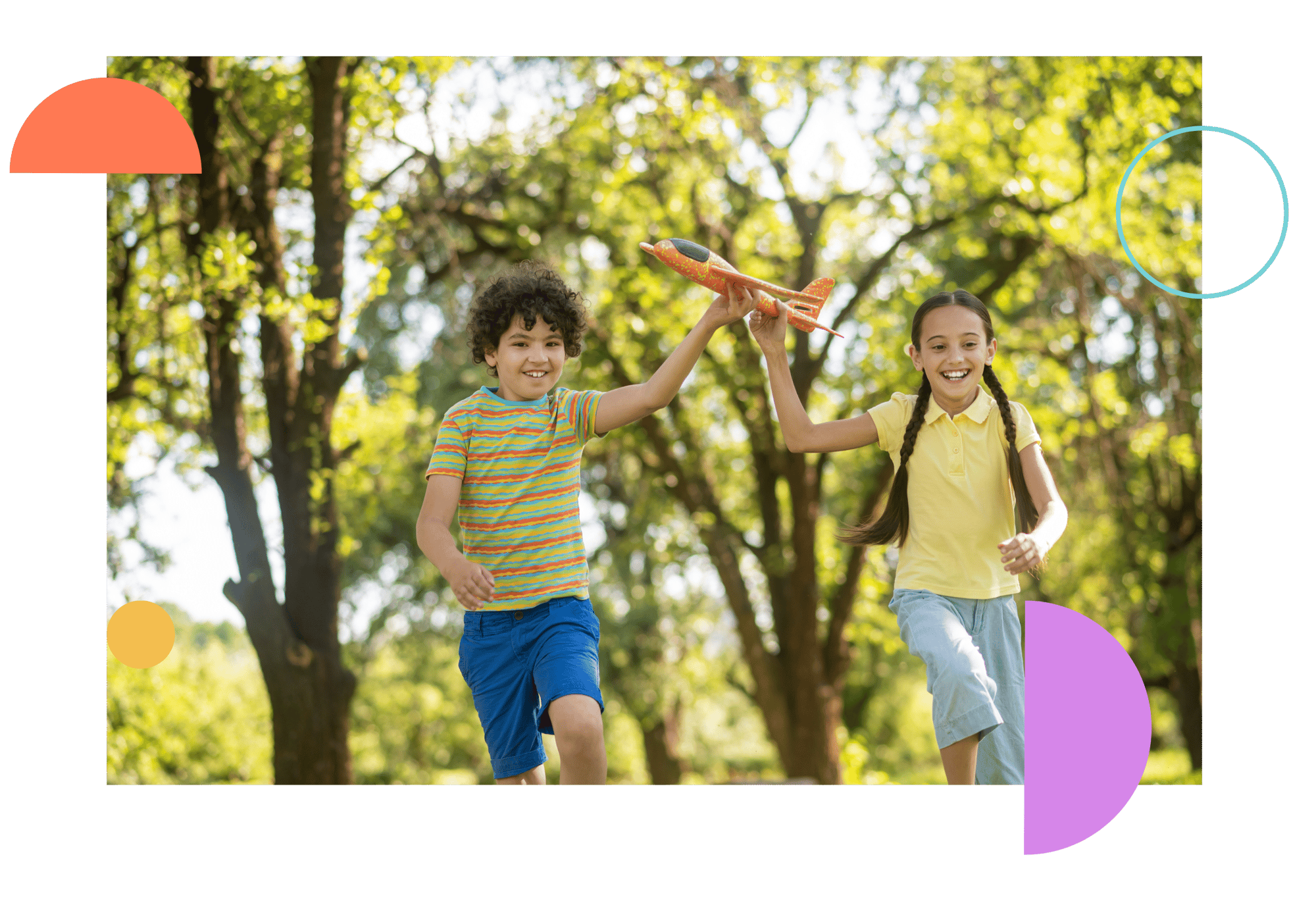 Children engaging in play activities that encourage social and communication skills, central to behaviour therapy approaches.