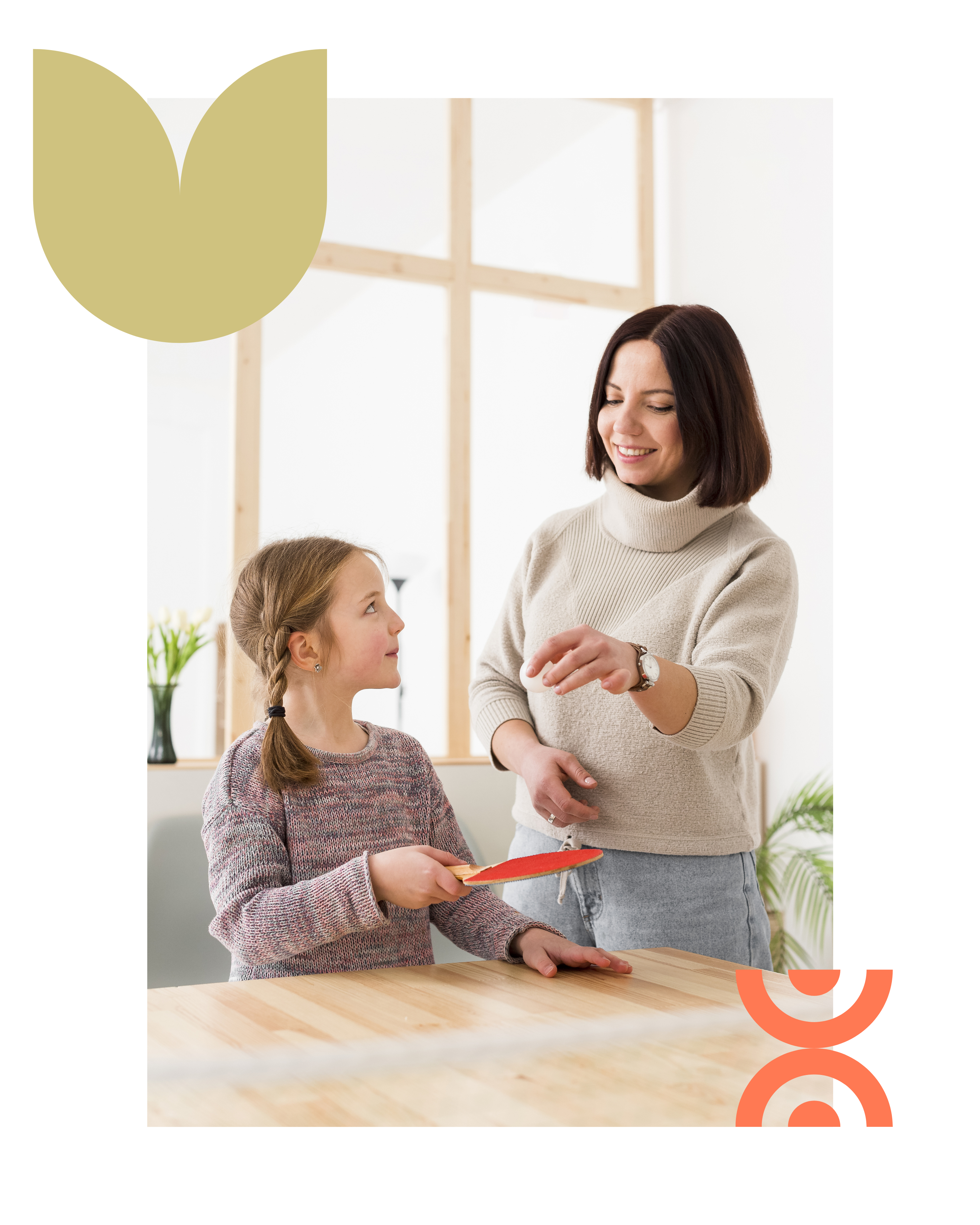 Kid and behaviour therapist in session