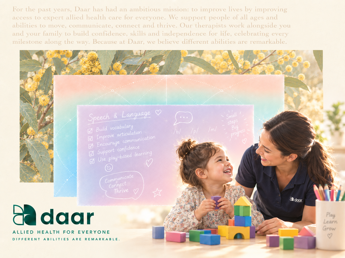 Unlocking Connection – Discover the Benefits of Speech Therapy for Autism