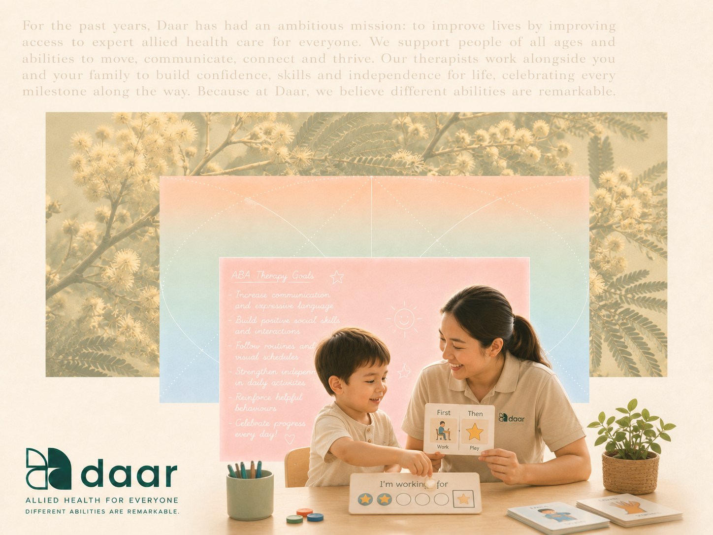 5 years old: ABA Therapy Success Story | daar