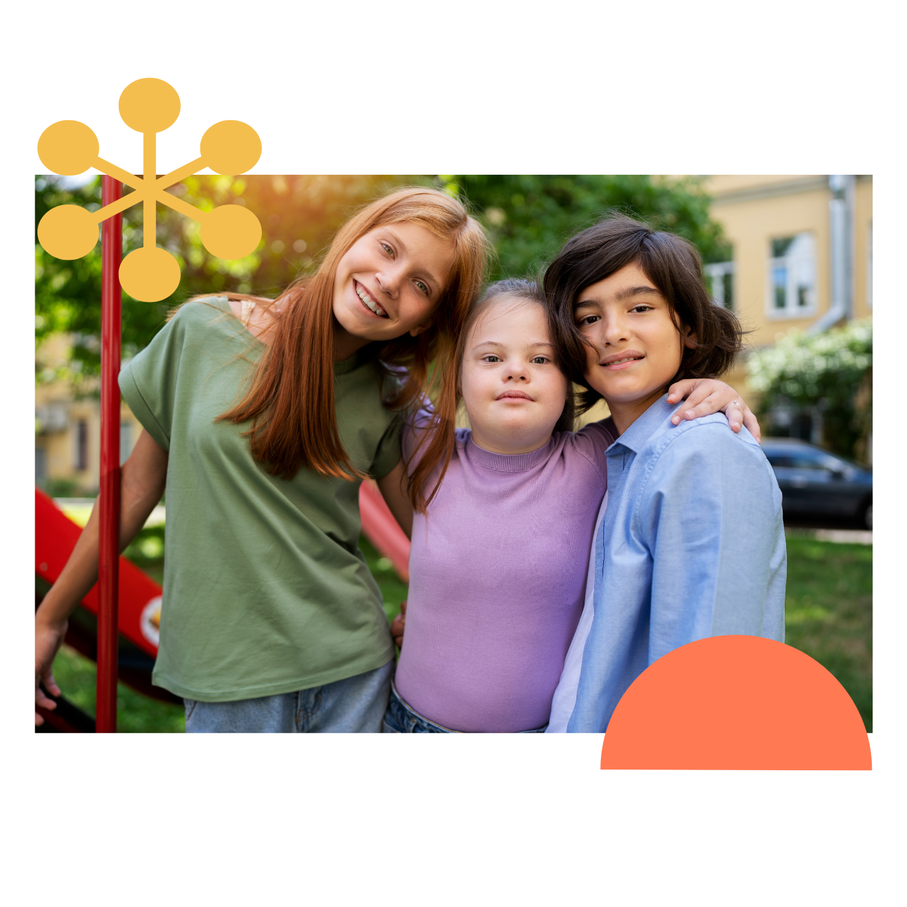 Child learning emotional regulation skills with Positive Behaviour Support