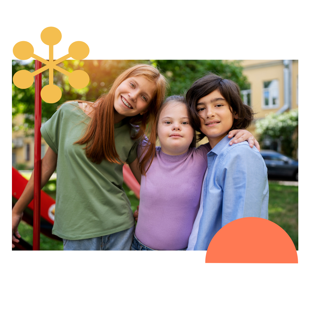 Child learning emotional regulation skills with Positive Behaviour Support