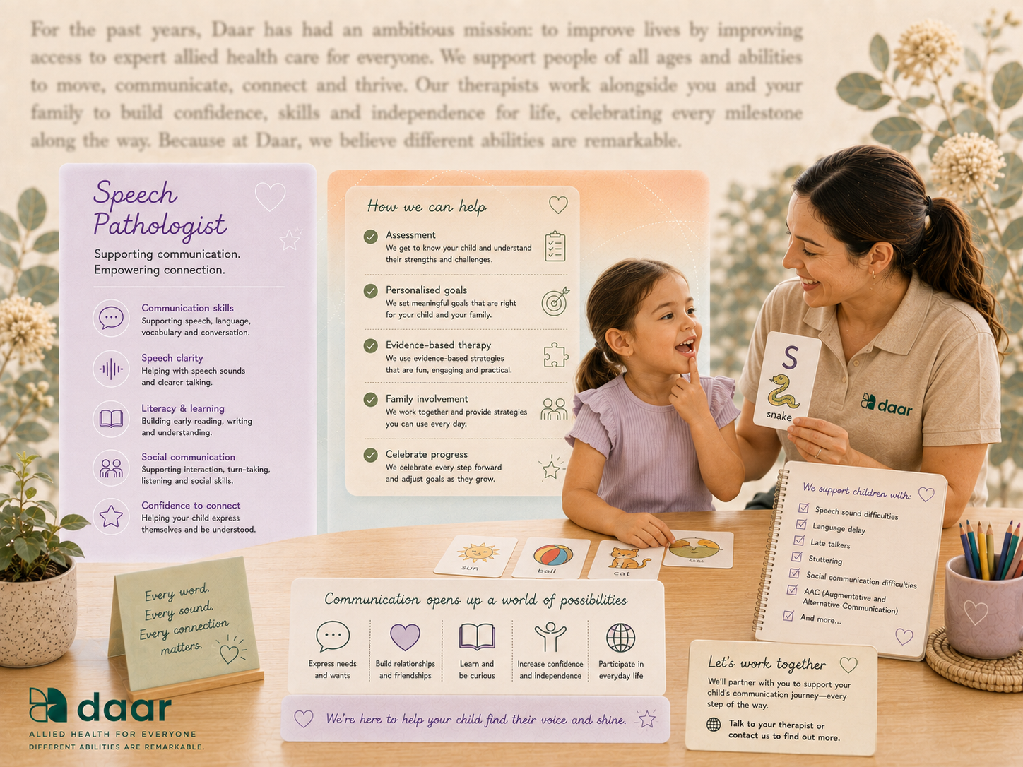 7 years old: Improving Social Communication Skills | daar