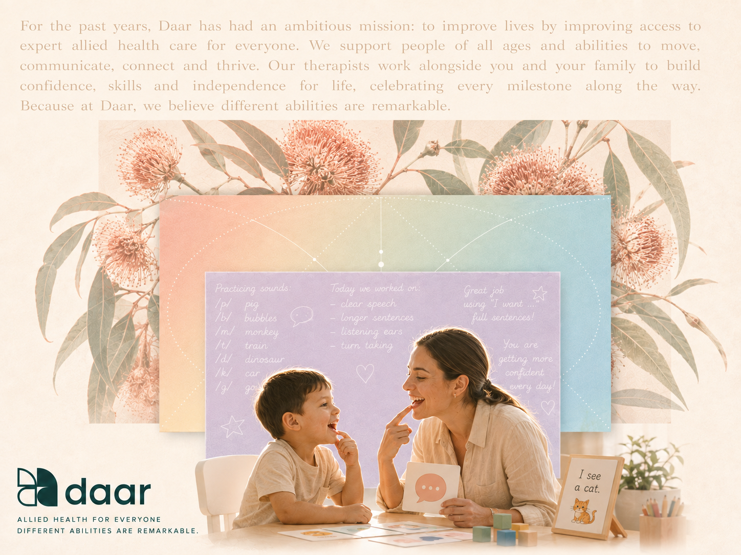 Breaking the Silence – Unlocking Better Communication with Speech Therapy Solutions