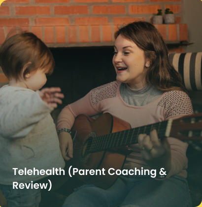 Telehealth (Parent Coaching and Review)