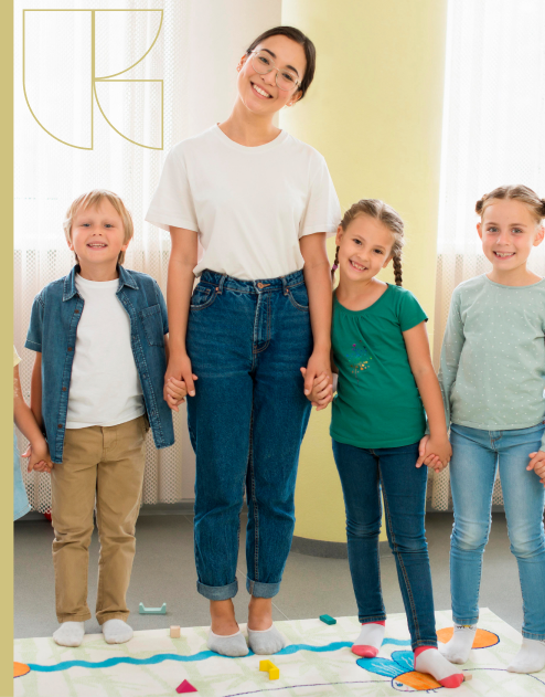 daar clinicians with children