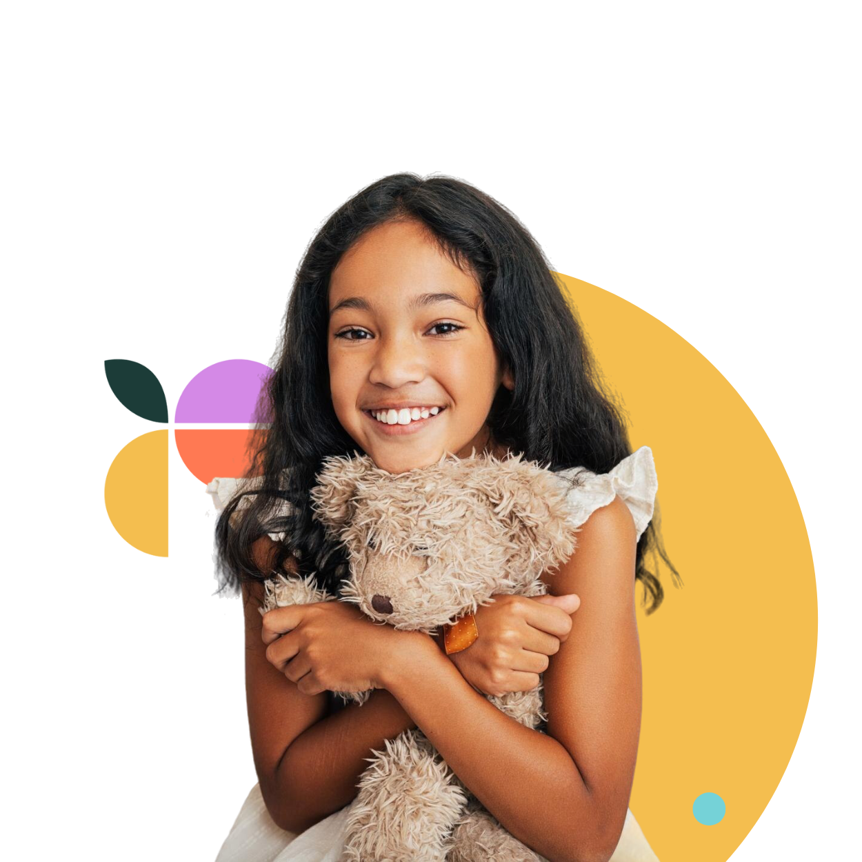 a child feeling space after receiving a behaviour therapy for children
