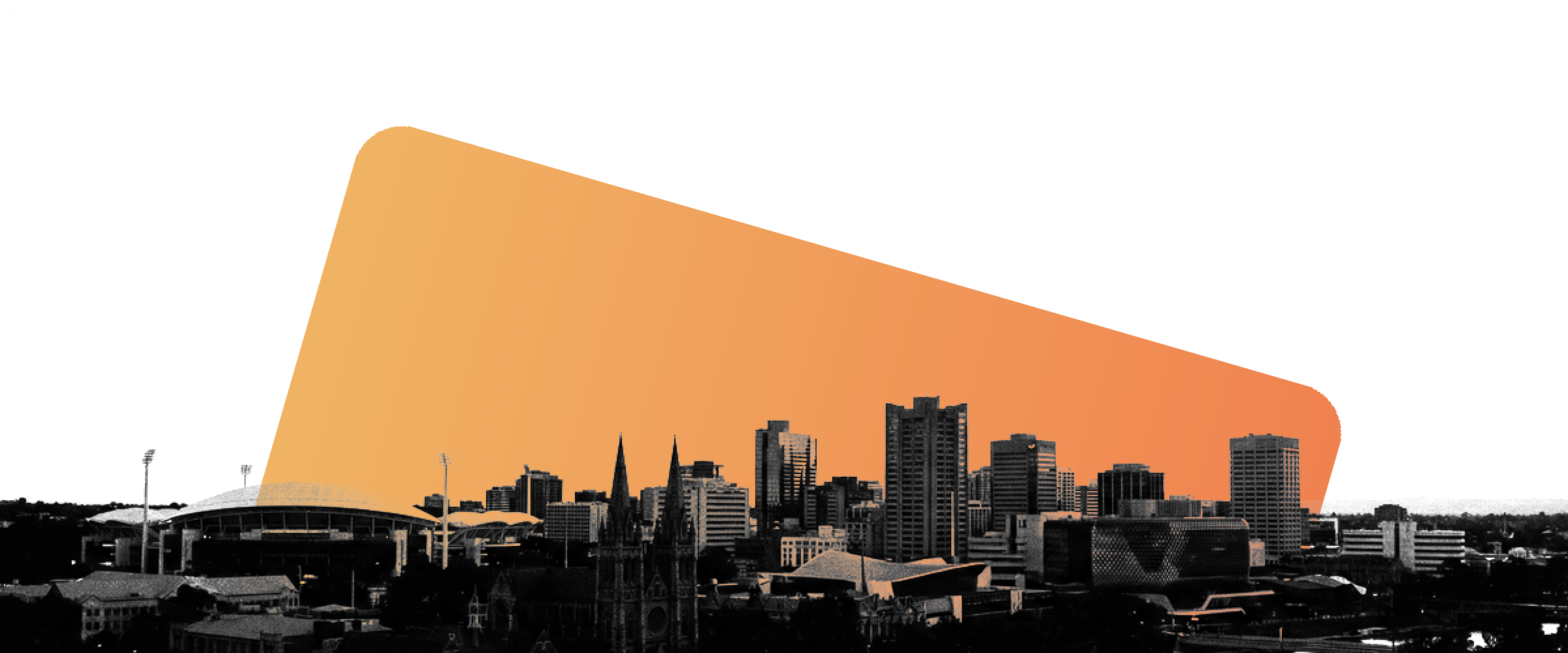 Adelaide skyline