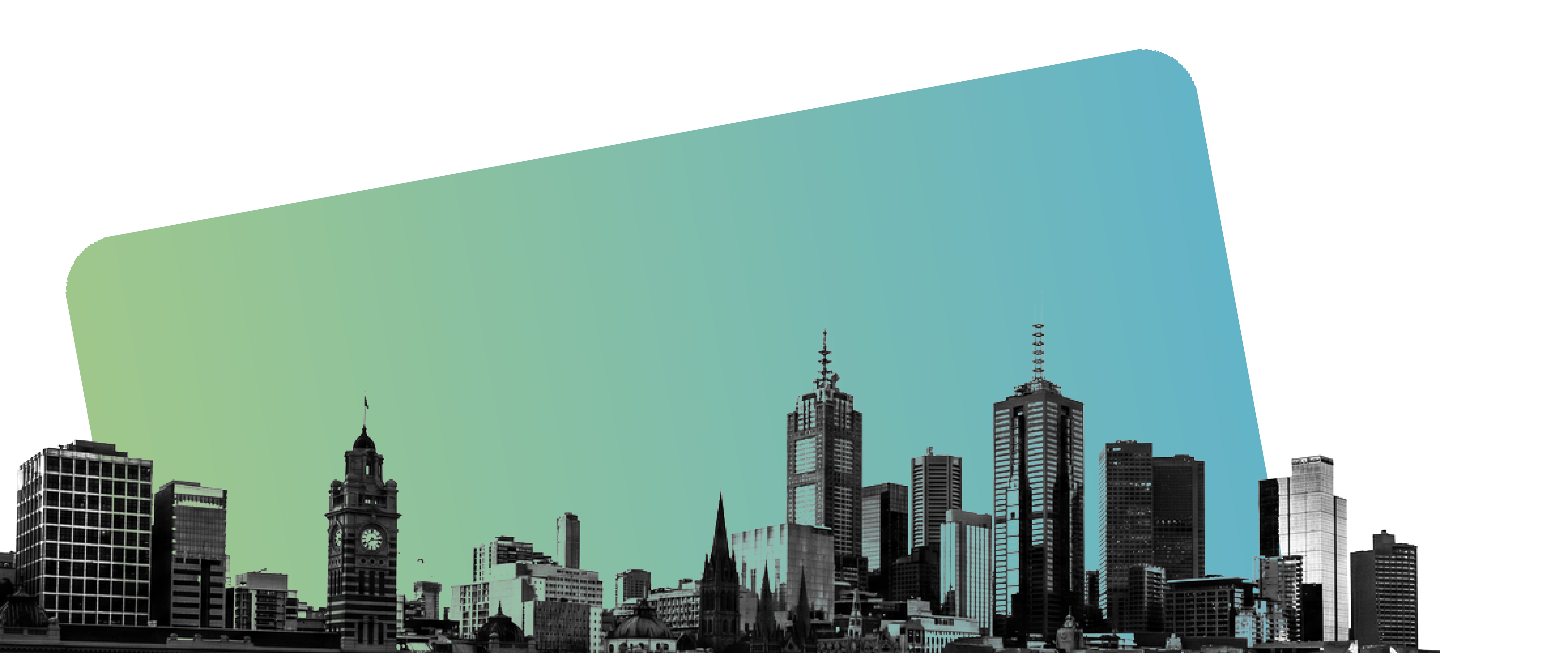 Melbourne skyline