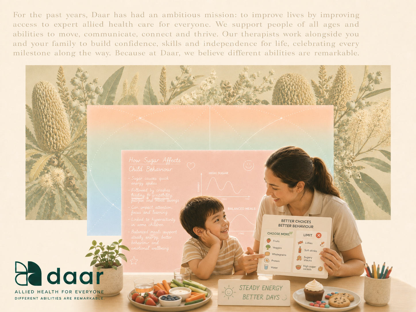 Fueling for Focus – Managing Diet, Sugar, and ADHD Symptoms