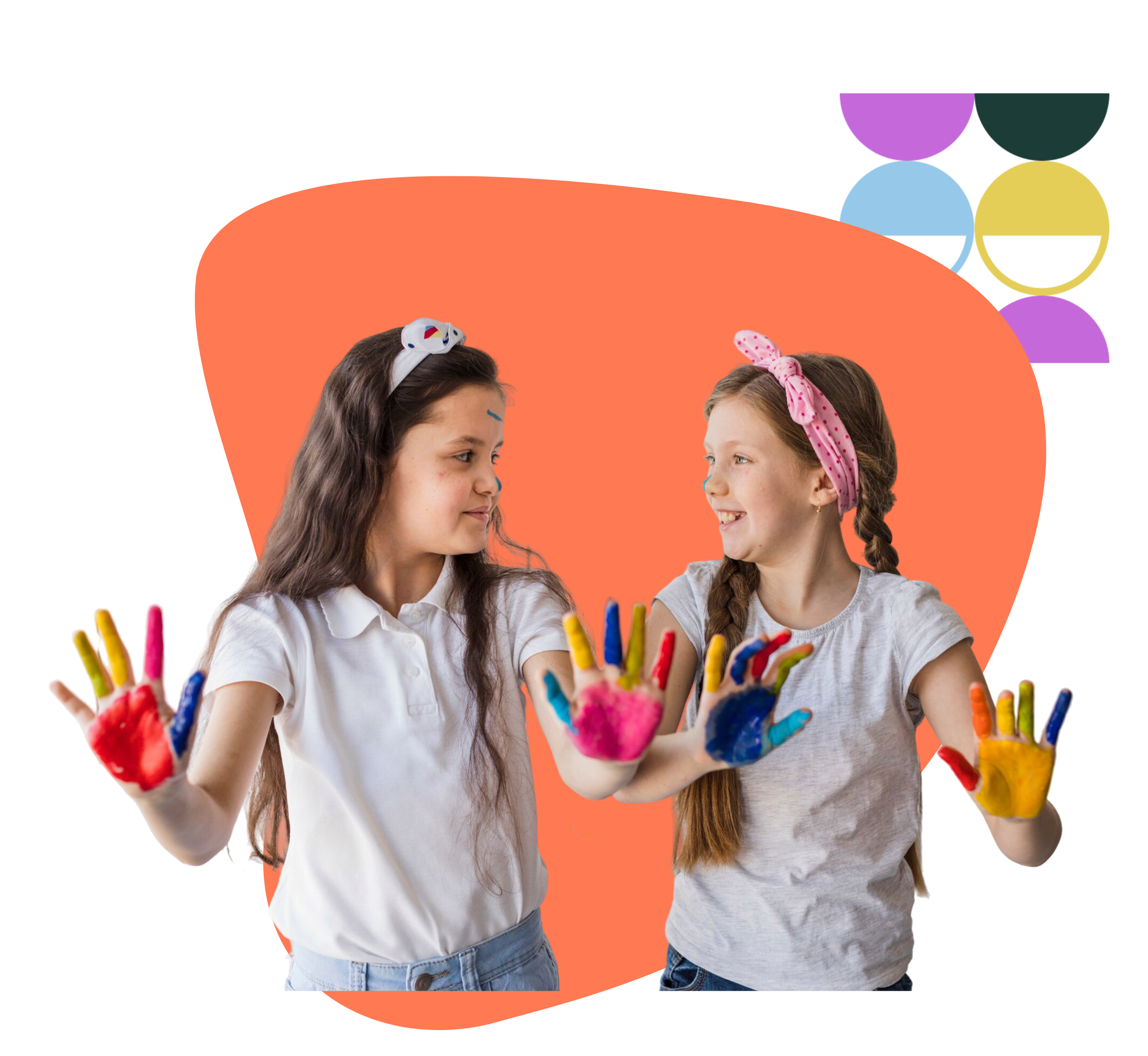 Two kids happy with their NDIS support for Autism Activity in Liverpool