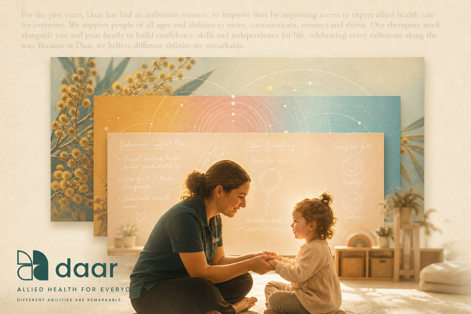 Tailored Autism Behaviour Support for Every Child